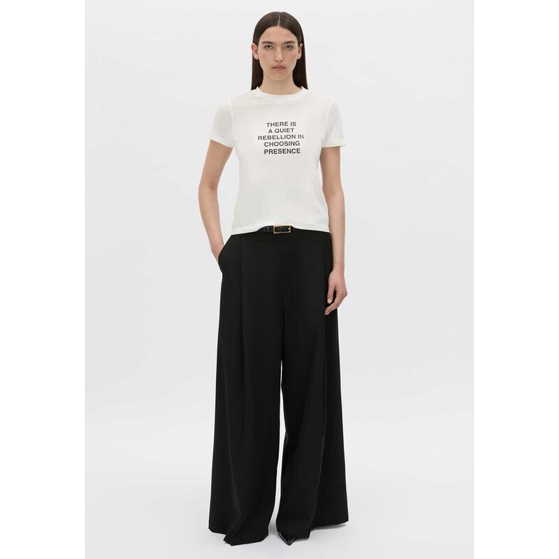 Camilla and Marc Lucinda Fitted Tee image number 2